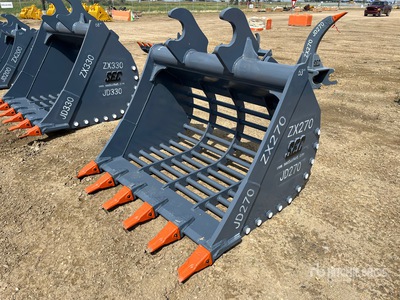 SEC 63 in Skeleton Excavator Bucket - Fits Hitachi ZX270 (Unused)
