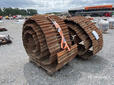 Quantity of (2) 800mm جنازير - Fits DX300LC3/5/7 - DX340LC3/5/7