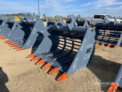 SEC 68 in Q/C Skeleton Cazo para excavadora - Fits Hitachi ZX270 (Unused)
