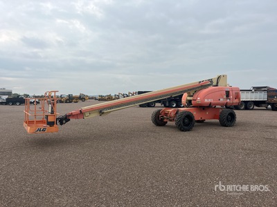 2008 JLG 800S 4WD Diesel رافعة تليسكوبية بذراع تطويل
