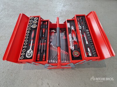 2025 North-Tools Profiline Caja de herramientas (Unused)
