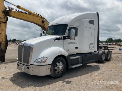 2017 Kenworth T680 6x4 3- Achs Sattelzugmaschine mit Schlafkabine