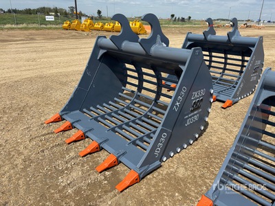 SEC 72 in Q/C Skeleton Excavator Bucket - Fits Hitachi ZX330 (Unused)