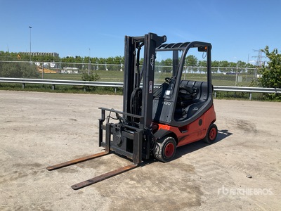 2001 Linde H20T-03 2000 kg Forklift