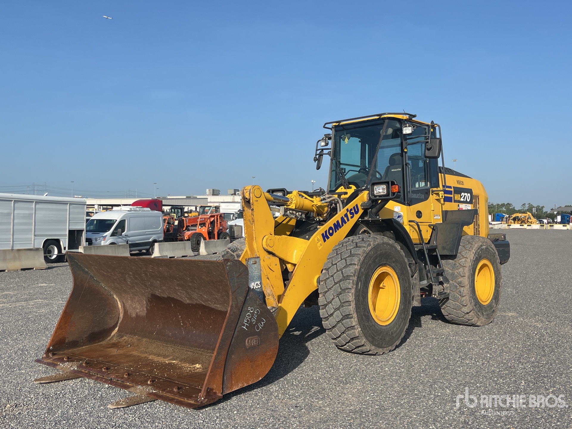 2022 Komatsu WA270-8 High Lift Wheel Loader