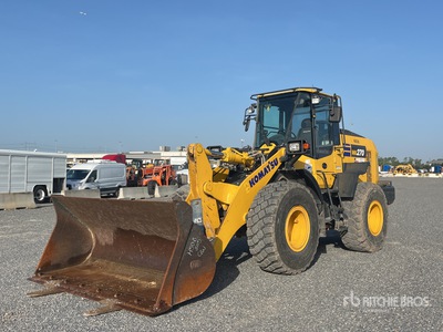 2022 Komatsu WA270-8 High Lift Wheel Loader