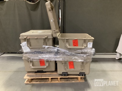 (4) Storage Cases