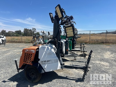 2018 (unverified) Magnum MLT6SMD 6 kW Light Tower (Inoperable)