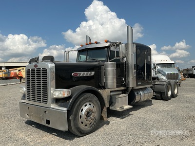 2016 Peterbilt 389 6x4 Ciągnik siodłowy T/A z kabiną sypialną