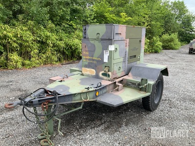 Fermont MEP-804A 15kW Generator Set