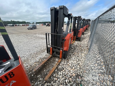 2021 Toyota 8BNCU20 4000 lb Electric Forklift