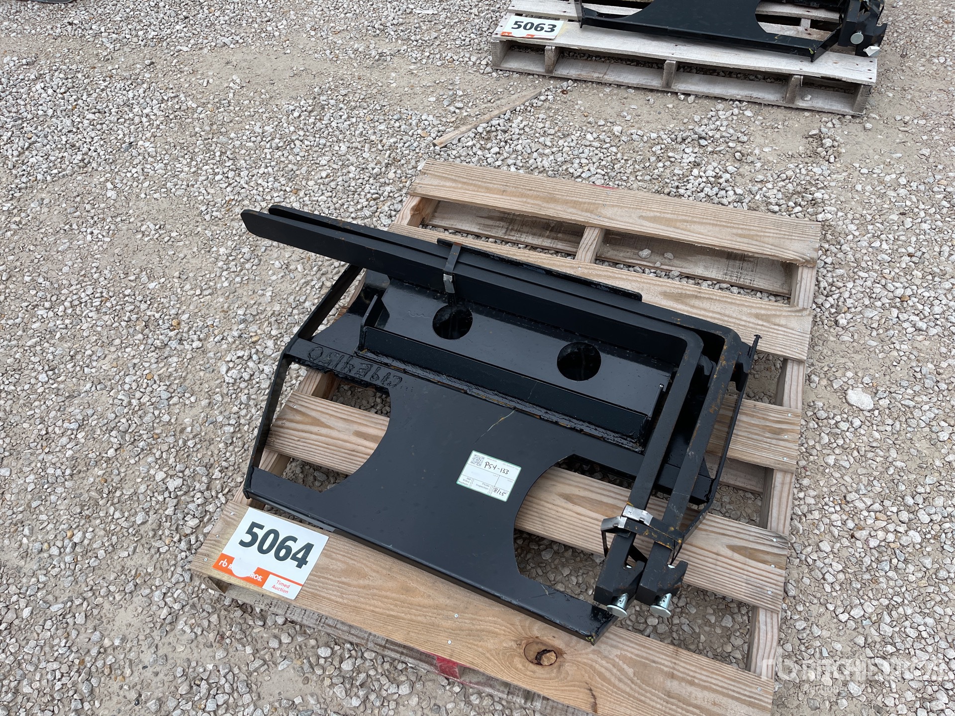 2025 Kit Containers MUFF-36-42 Skid Steer Forks