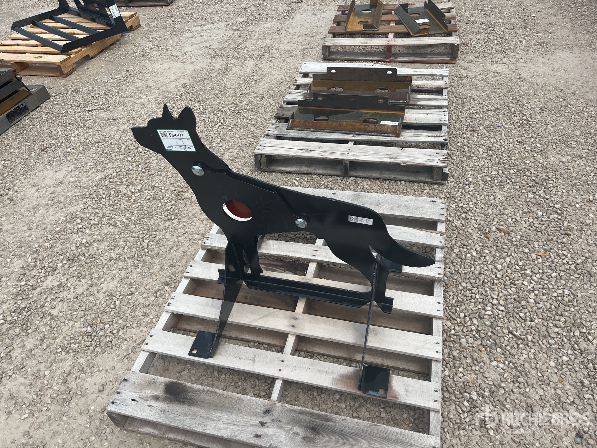 2025 Kit Containers AR500ATCOYOTE Shooting Target