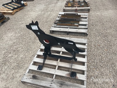 2025 Kit Containers AR500ATCOYOTE Shooting Target