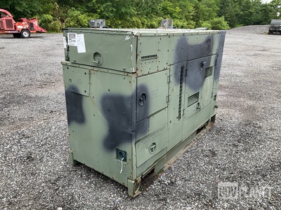 2007 L3 MEP-806B 60kW Generator Set