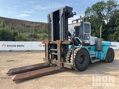 2014 Konecrane SMV 25-1200B 25 ton Forklift