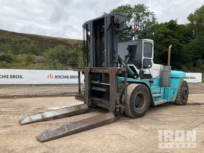 2014 Konecrane SMV 25-1200B 25000 kg Heftruck