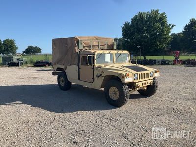 2008 AM General M1097R1 HMMWV 2 Door Soft Top w/Truck Body