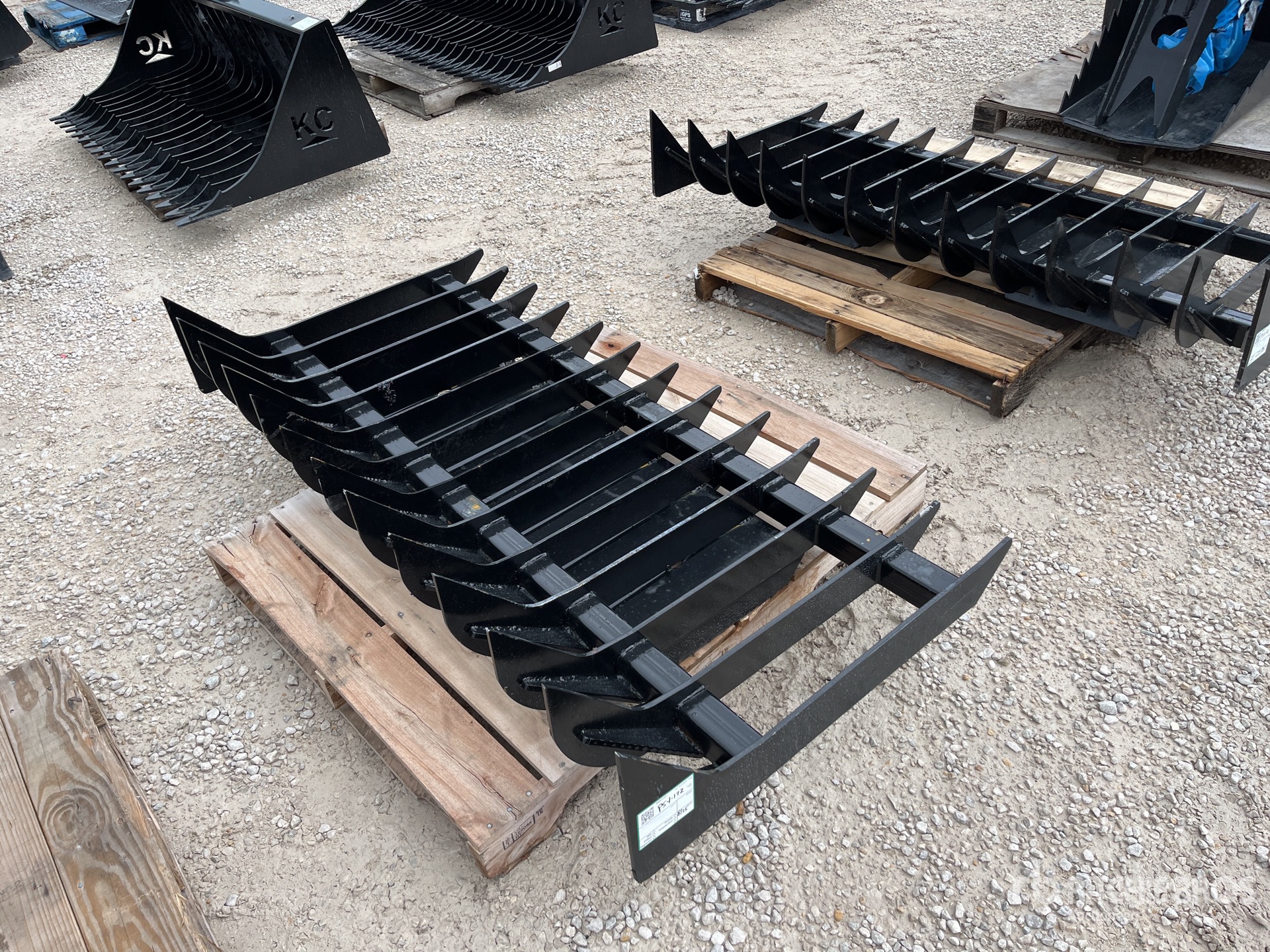 2025 Kit Containers QT-DR Skid Steer Ripper Scarifier
