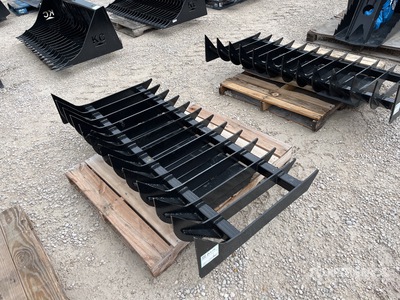 2025 Kit Containers QT-DR Skid Steer Ripper