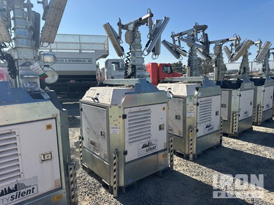 2020 Generac Cube+ Light Tower