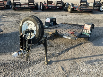 2018 Barreto E4X6TBT 5 ft S/A Equipment Trailer