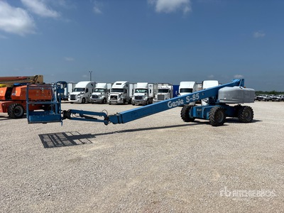 2002 Genie S-85 4WD Diesel Plataforma Elevadora Telescópica