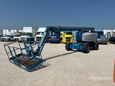 2008 Genie Z-80/60 4WD Dual Fuel Plataforma Elevadora Articulada
