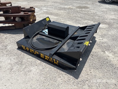 72 in Skid Steer Brush Cutter