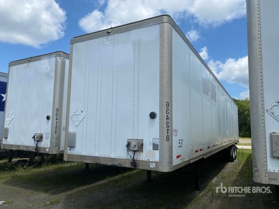 2014 Wabash DVCVHPC 53 ft x 102 in T/A バントレーラー