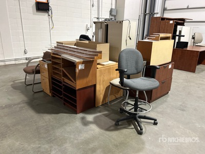 Quantity of Office Furniture