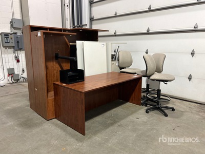 Quantity of Office Desks