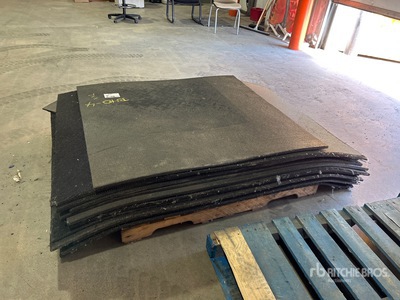 Quantity of Rubber Mats Mobiliario de oficina