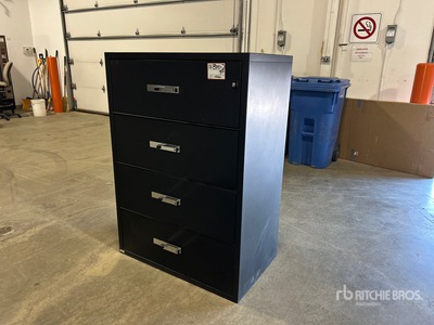 39 In Fire Resistant Filing Cabinets