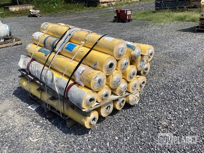 (19) Rolls of 15485727 Yellow Mesh Webbing