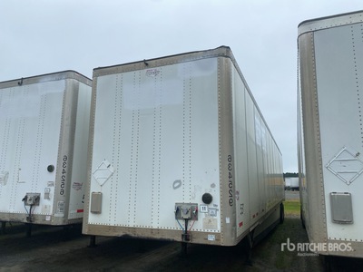 2015 Wabash DVCVHPC 53 ft x 102 in T/A Remorque fourgon