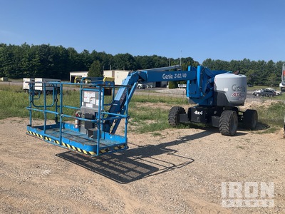 2017 Genie Z-62/40 4WD Diesel Articulating Boom Lift