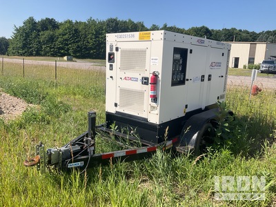 2021 Techno KL80TSX-TR 71 kW Generator Trailer