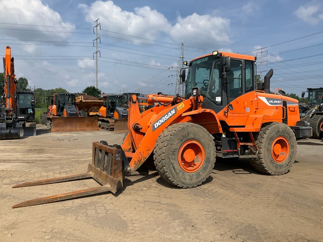 2016 Doosan DL200-5 Wheel Loader