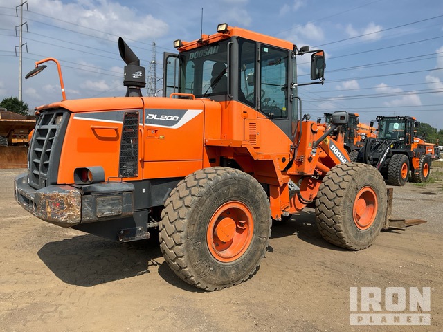 CARGADOR FRONTAL 2016 DOOSAN DL2005