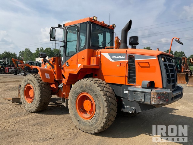 CARGADOR FRONTAL 2016 DOOSAN DL2005