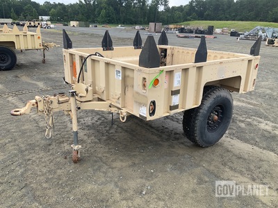 2006 US ARMY Tank Automotive Command M1101 Utility Trailer