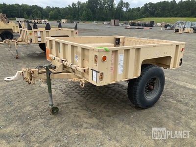 2006 Raytheon M1101 Cargo Trailer