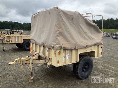2010 Schutt M1101 Cargo Trailer