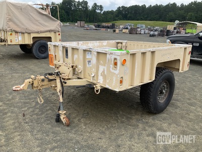 2007 Schutt M1102 Cargo Trailer