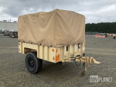 2009 Schutt M1102 Cargo Trailer