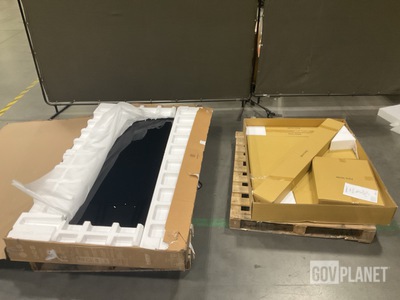 (1) LG 75UT70 75” Television & (1) Peerless SR560M Cart