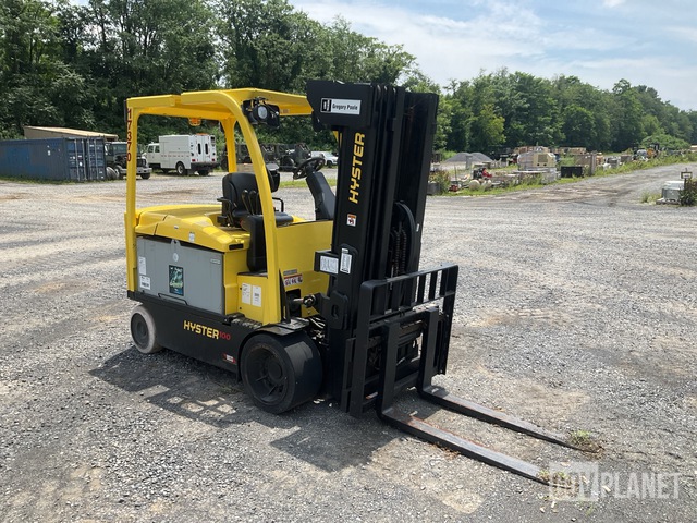 MONTACARGAS ELéCTRICO HYSTER E100XN