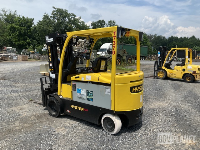MONTACARGAS ELéCTRICO HYSTER E100XN