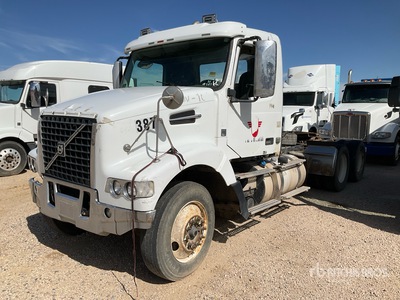 2014 Volvo VHD200 6x4 T/A Day Cab Truck Tractor (Inoperable)